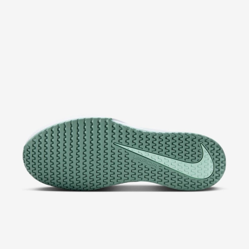 Giày Pickleball Tennis Nike Vapor Lite 3 Nữ - Trắng Xanh
