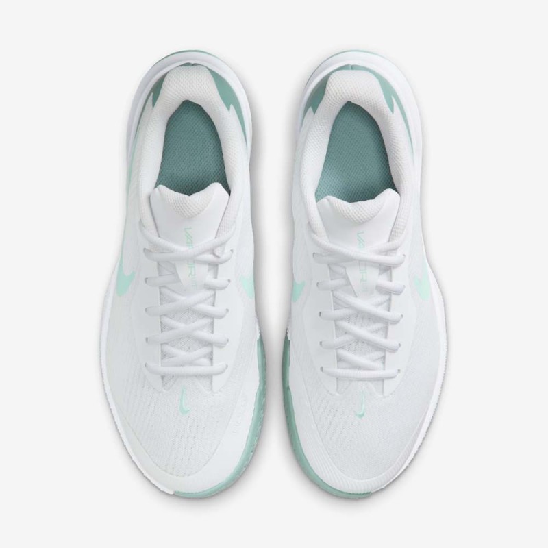 Giày Pickleball Tennis Nike Vapor Lite 3 Nữ - Trắng Xanh