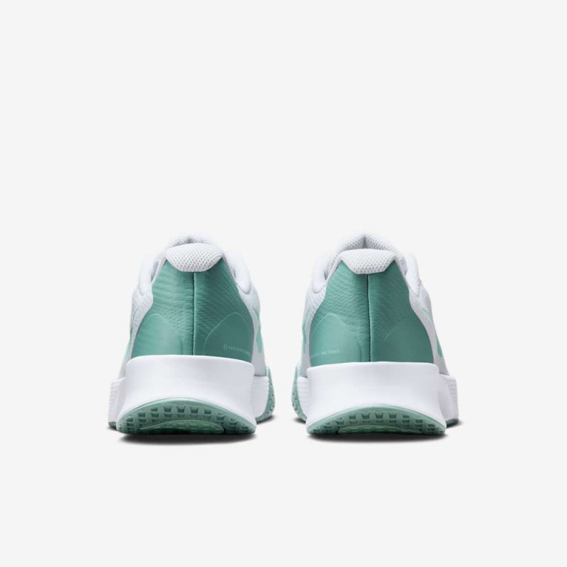 Giày Pickleball Tennis Nike Vapor Lite 3 Nữ - Trắng Xanh