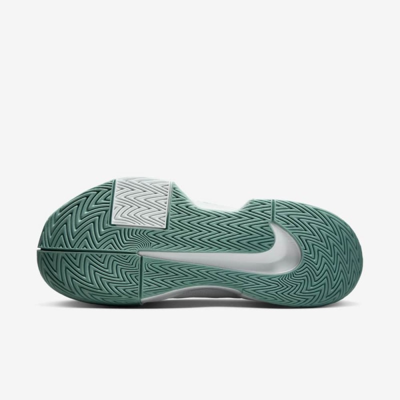 Giày Tennis Pickleball Nike GP Challenge Pro HC Nữ - Trắng Xanh