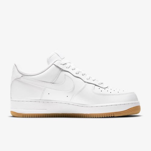Giày Nike Air Force 1 '07 Nam - Trắng Nâu Giày Nike Air Force 1 '07 Nam - Trắng Nâu