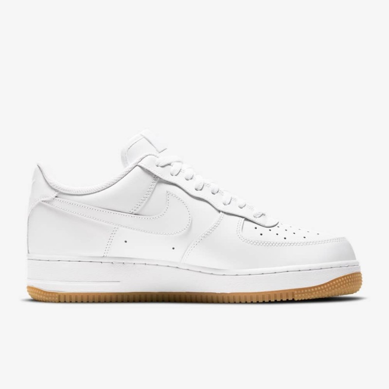 Giày Nike Air Force 1 '07 Nam - Trắng Nâu