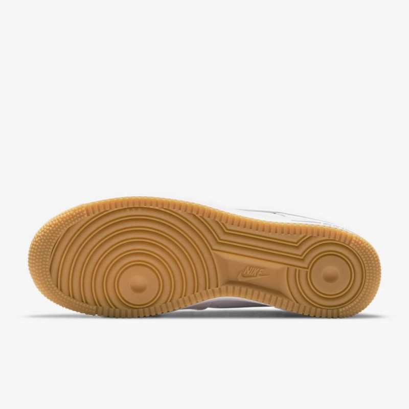 Giày Nike Air Force 1 '07 Nam - Trắng Nâu