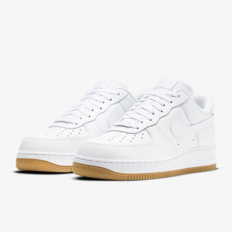 Giày Nike Air Force 1 '07 Nam - Trắng Nâu