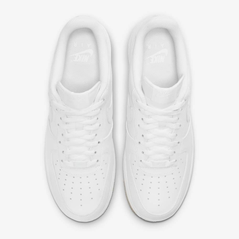 Giày Nike Air Force 1 '07 Nam - Trắng Nâu