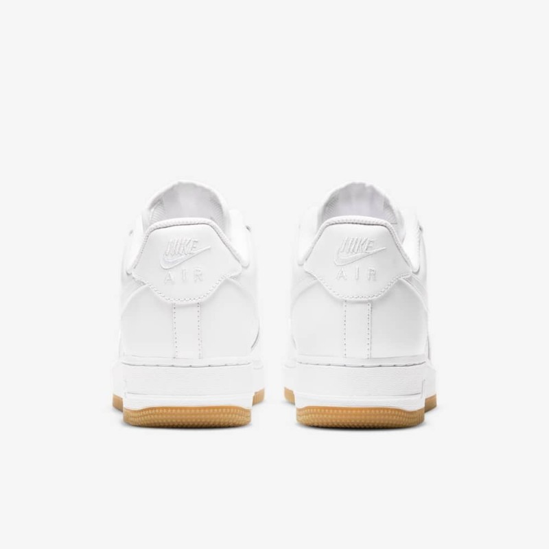 Giày Nike Air Force 1 '07 Nam - Trắng Nâu