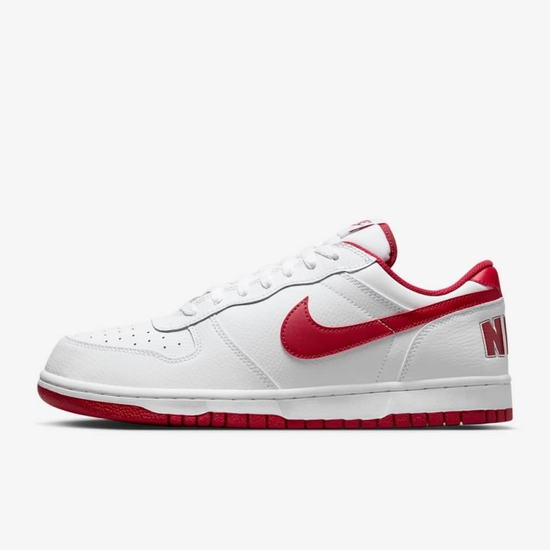 Giày Nike Big Low Nam - Trắng Đỏ Giày Nike Big Low Nam - Trắng Đỏ