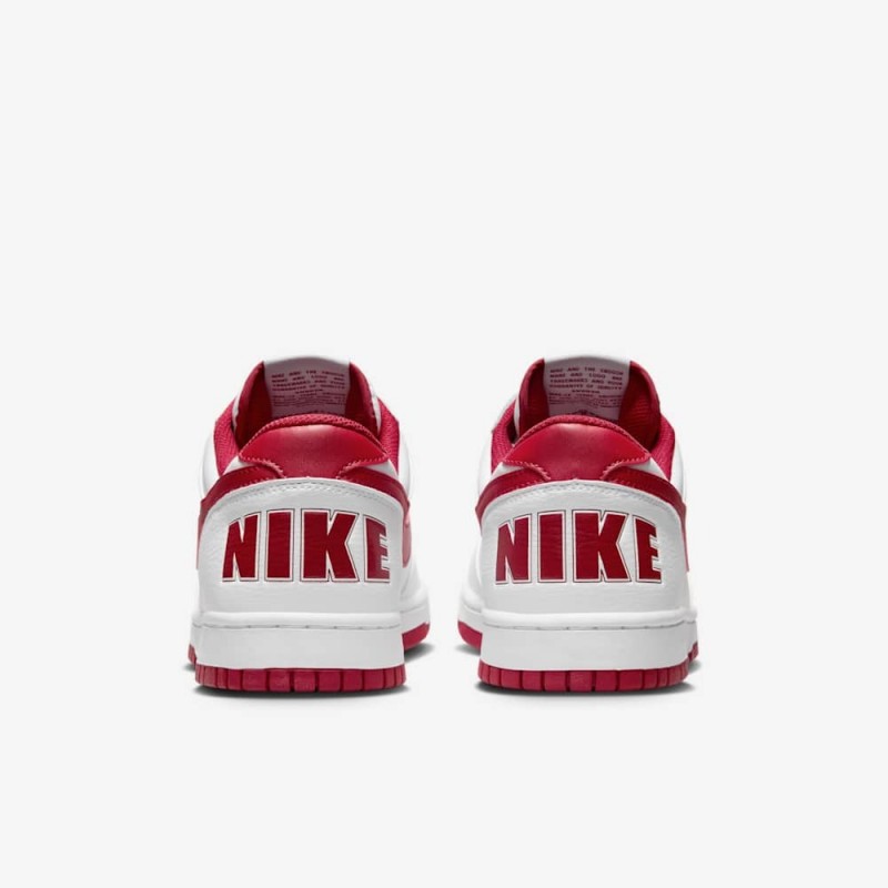 Giày Nike Big Low Nam - Trắng Đỏ Giày Nike Big Low Nam - Trắng Đỏ
