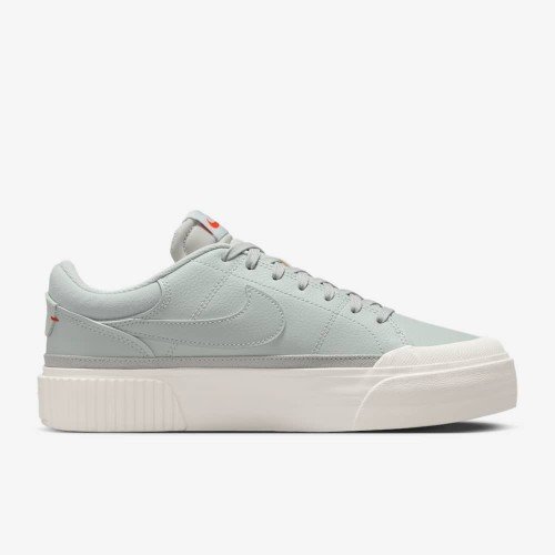 Giày Nike Court Legacy Lift Nữ - Xám Xanh Giày Nike Court Legacy Lift Nữ - Xám Xanh