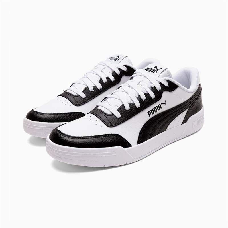 Giày Puma Caracal Nữ - Trắng Đen