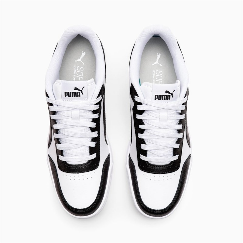 Giày Puma Caracal Nữ - Trắng Đen