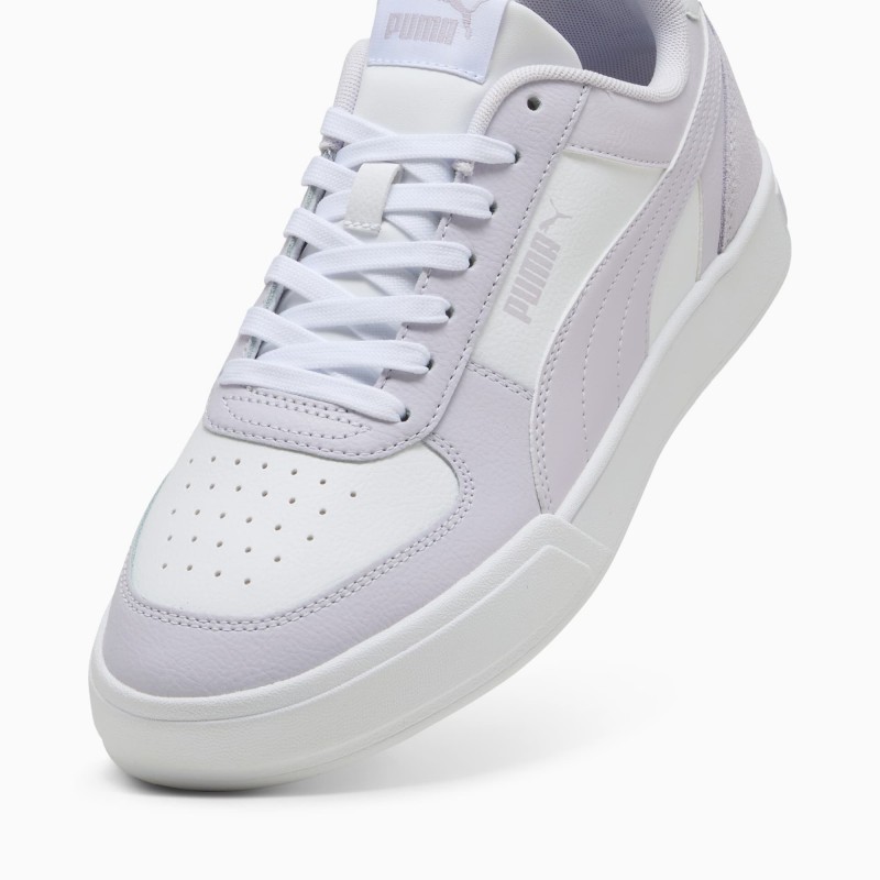 Giày Puma Caven Mix Nữ - Trắng Tím Nhạt