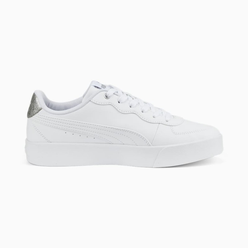 Giày Puma Skye Clean Distressed Nữ - Trắng