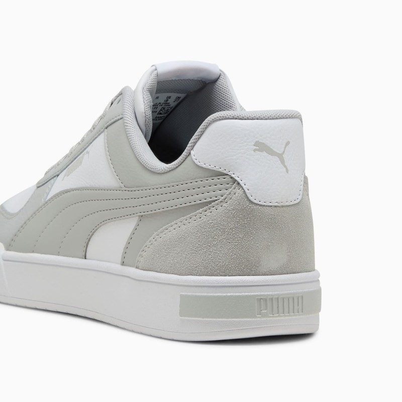 Giày Puma Caven Mix Nam - Trắng Xám