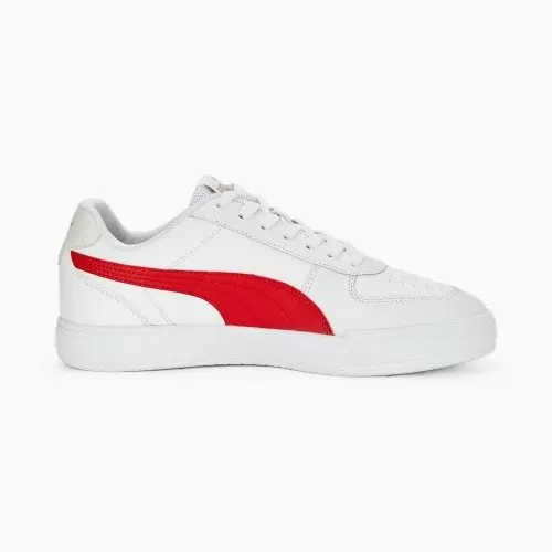 Giày Puma Caven Nam Nữ - Trắng Đỏ