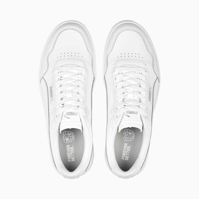 Giày Puma Court Ultra Nam Nữ - Trắng