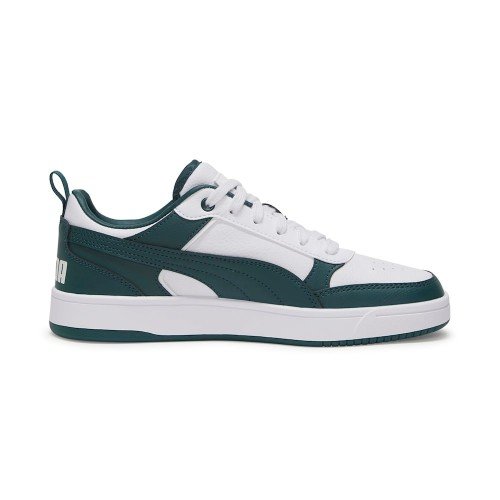 Giày Puma Dribble Nam - Trắng Xanh