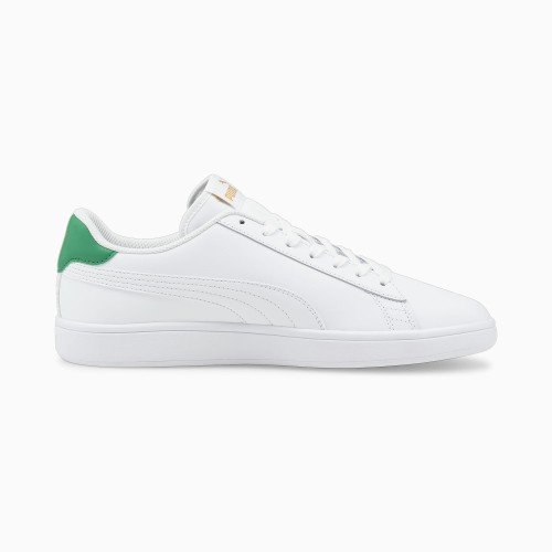 Giày Puma Smash V2 Nam - Trắng Xanh Lá