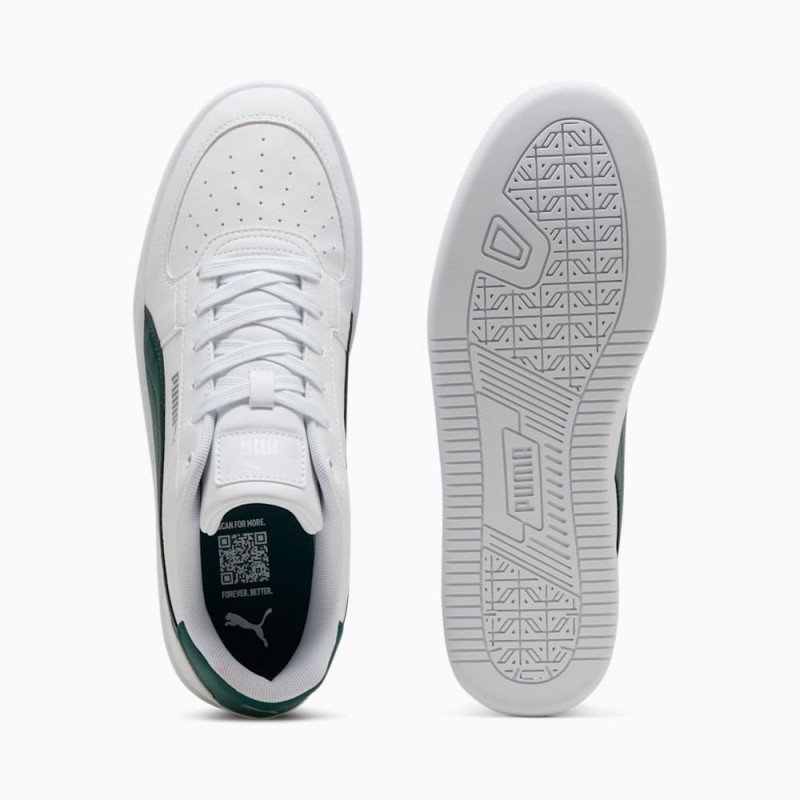 Giày Puma Caven 2.0 Nam Nữ - Trắng Xanh Giày Puma Caven 2.0 Nam Nữ - Trắng Xanh