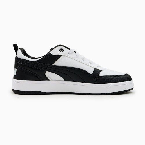 Giày Puma Dribble Nam - Trắng Đen