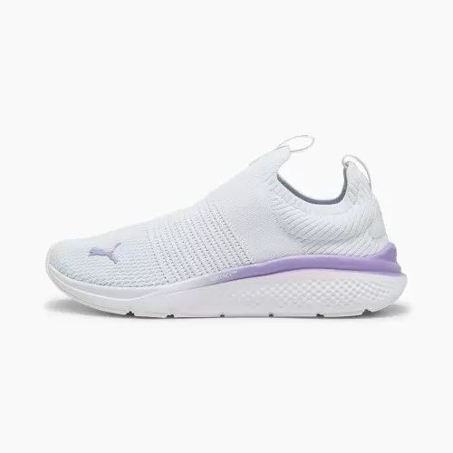 Giày Puma Softride Pro Echo Slip On Nữ - Trắng Tím