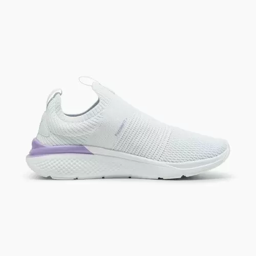 Giày Puma Softride Pro Echo Slip On Nữ - Trắng Tím