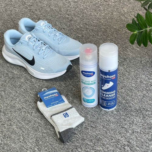 Combo Chăm Sóc Giày Myshoes Chuyên Nghiệp