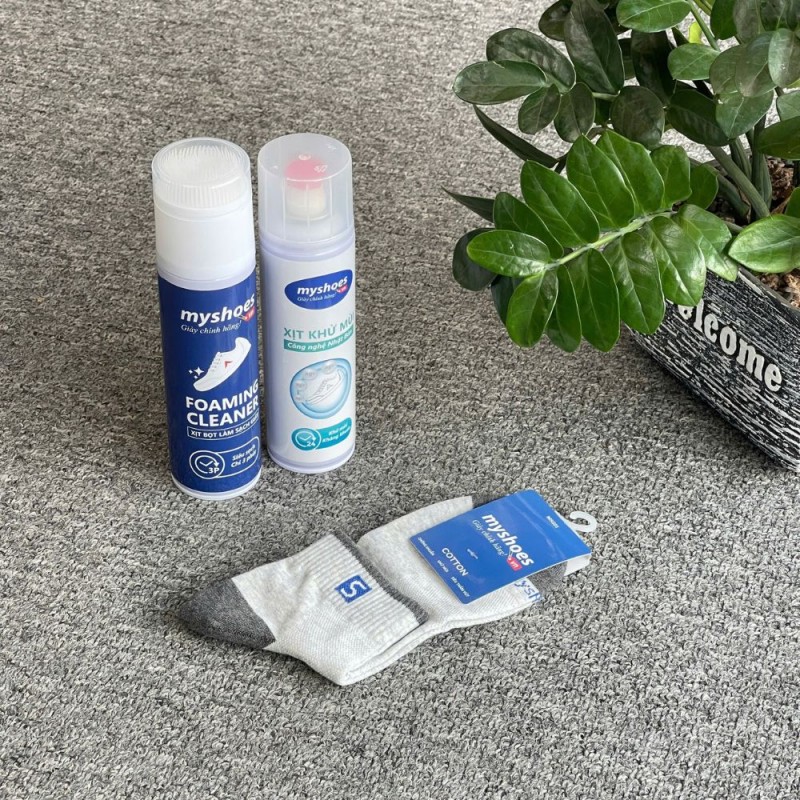 Combo Chăm Sóc Giày Myshoes Chuyên Nghiệp Combo Chăm Sóc Giày Myshoes Chuyên Nghiệp