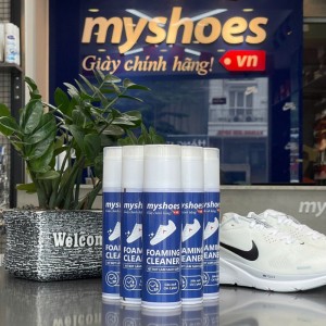 Xịt Bọt ION Làm Sạch Giày Myshoes Foaming Cleaner 300ml