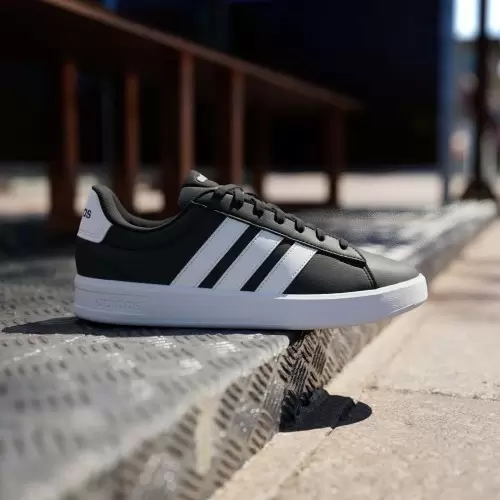Giày Adidas Grand Court 3.0 Nam - Đen Trắng