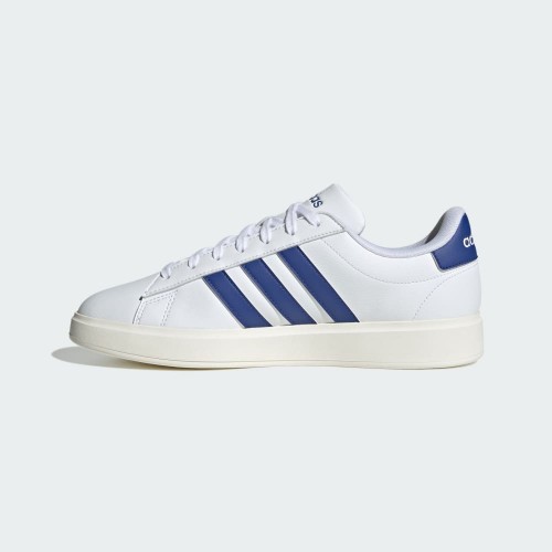 Giày adidas Grand Court Base 2.0 Nam - Trắng Xanh Giày adidas Grand Court Base 2.0 Nam - Trắng Xanh