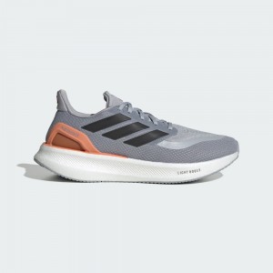 Giày Adidas Pureboost 5 Nam - Xám Trắng