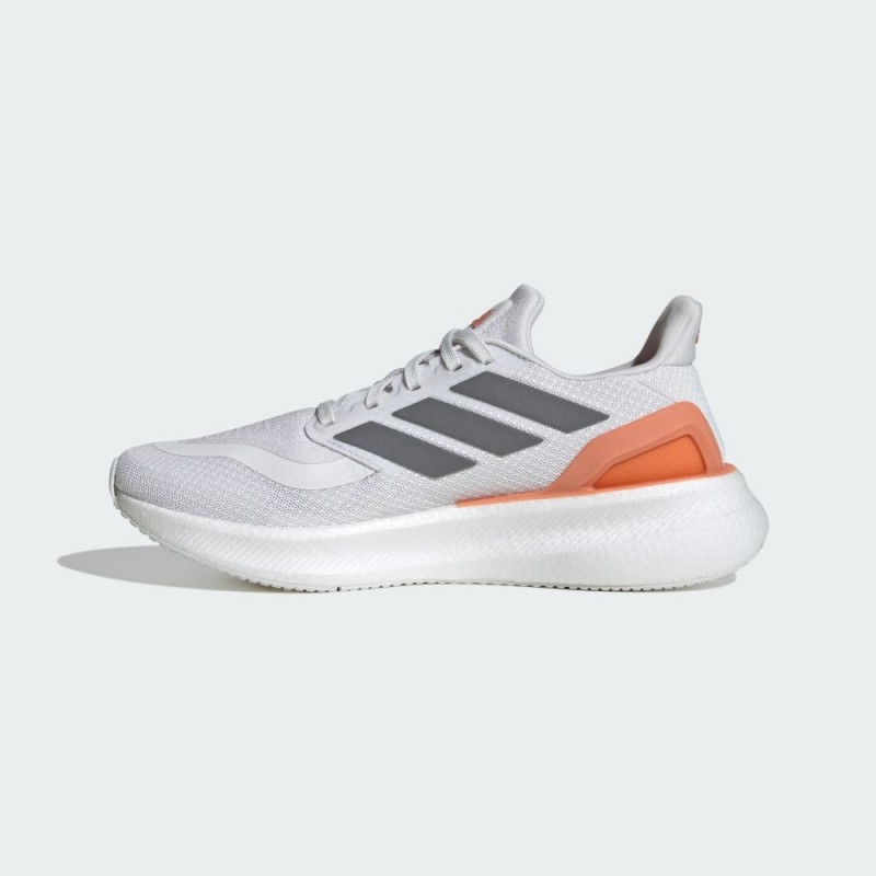 Giày Adidas Pureboost 5 Nữ - Xám Trắng Giày Adidas Pureboost 5 Nữ - Xám Trắng