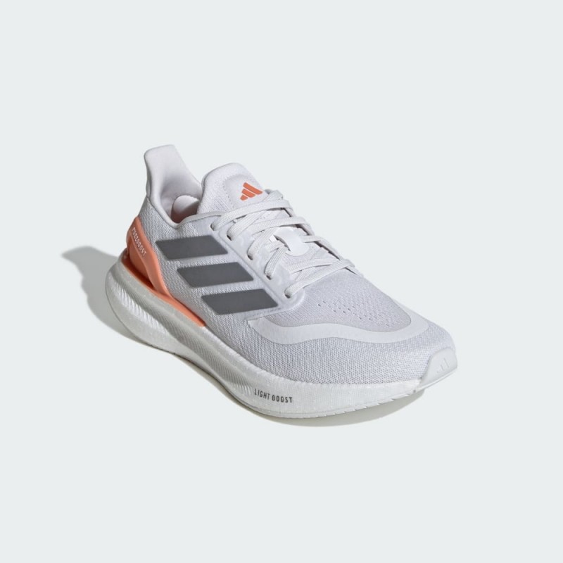 Giày Adidas Pureboost 5 Nữ - Xám Trắng Giày Adidas Pureboost 5 Nữ - Xám Trắng