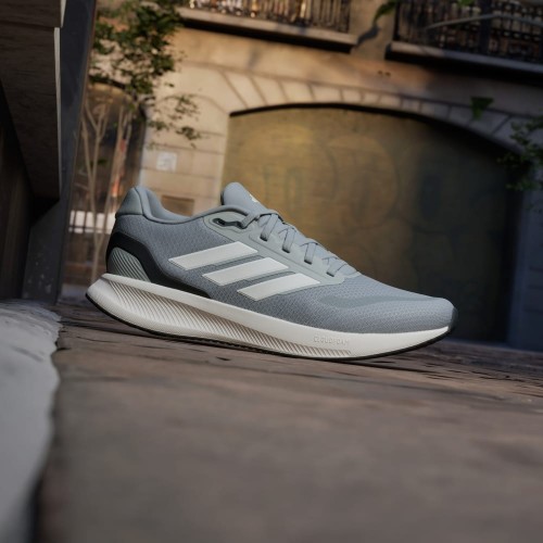 Giày Adidas Runfalcon 5 Nam - Xám Xanh