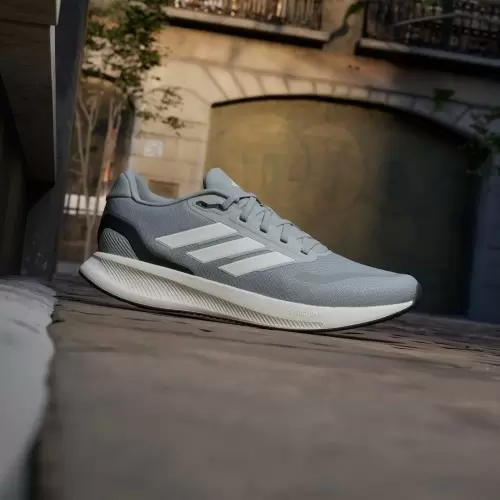 Giày Adidas Runfalcon 5 Nam - Xám Xanh