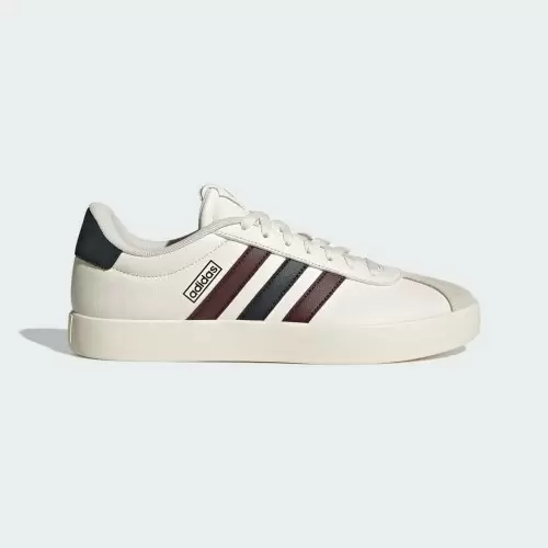 Giày Adidas VL Court 3.0 Nam - Trắng Đen Đỏ