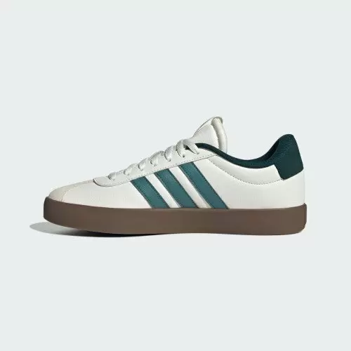 Giày Adidas VL Court 3.0 Nam - Trắng Xanh Nâu