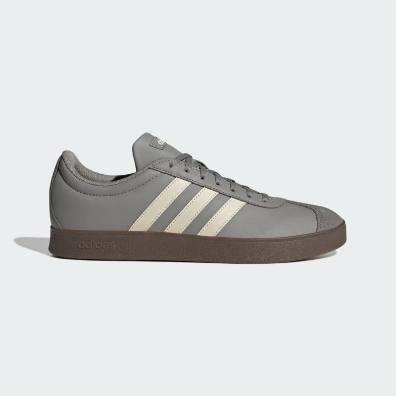 Giày adidas VL Court Base Nam - Xám Nâu Giày adidas VL Court Base Nam - Xám Nâu