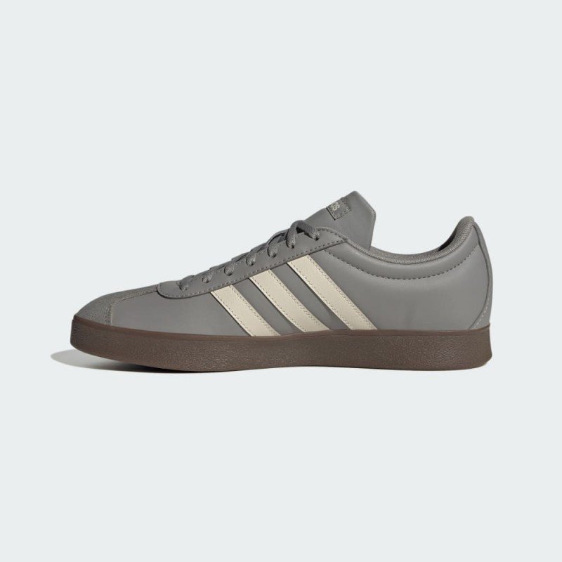 Giày adidas VL Court Base Nam - Xám Nâu Giày adidas VL Court Base Nam - Xám Nâu