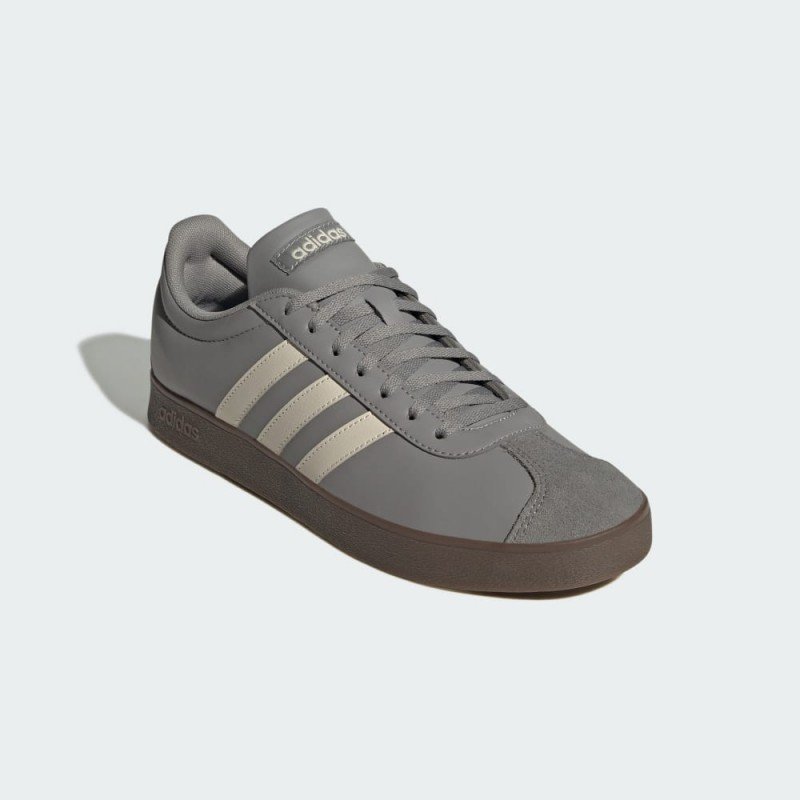 Giày adidas VL Court Base Nam - Xám Nâu Giày adidas VL Court Base Nam - Xám Nâu
