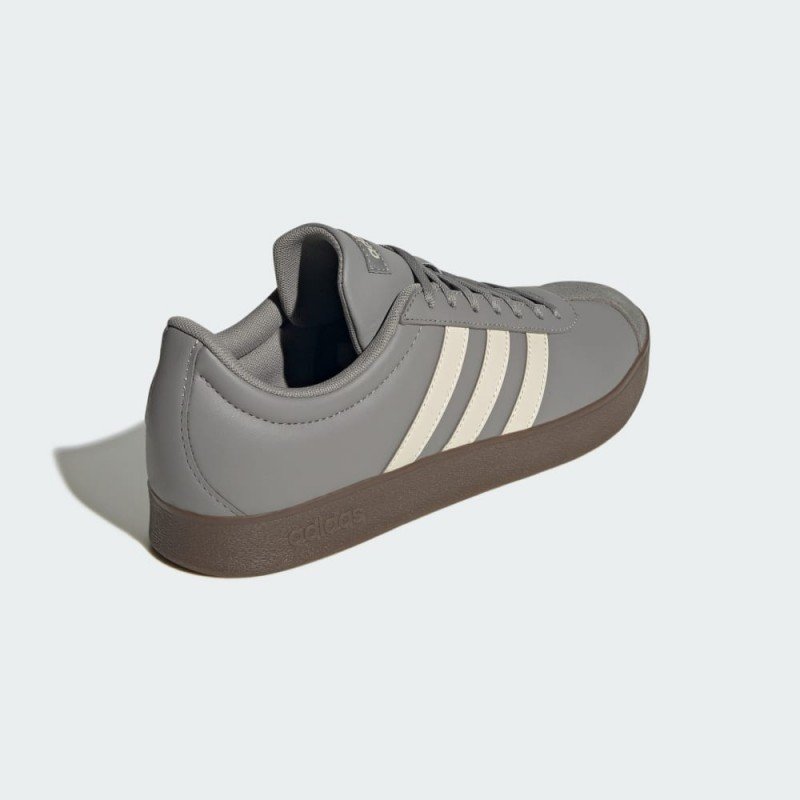 Giày adidas VL Court Base Nam - Xám Nâu Giày adidas VL Court Base Nam - Xám Nâu