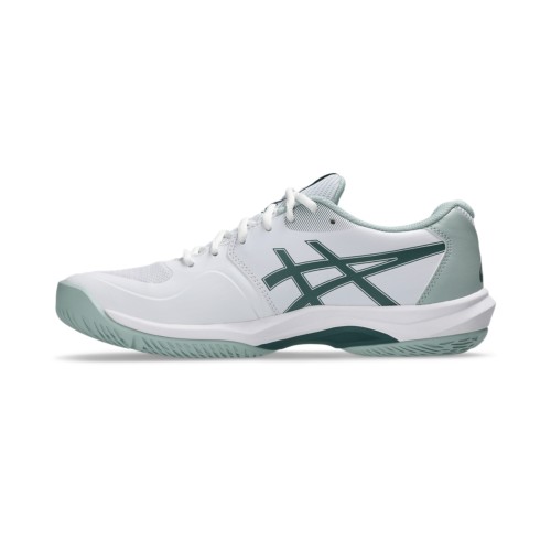 Giày Pickleball Tennis Asics Game FF Nam - Trắng Xanh