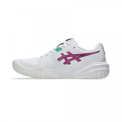 Giày Pickleball Tennis Asics Gel-Challenger 15 Nam - Trắng Xám