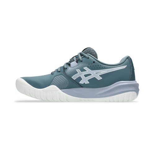 Giày Pickleball Tennis Asics Gel-Challenger 15 Nam - Xám Xanh
