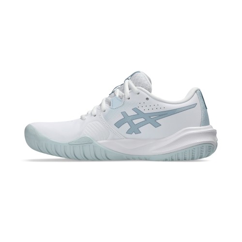 Giày Pickleball Tennis Asics Gel-Challenger 15 Nữ - Trắng Xám