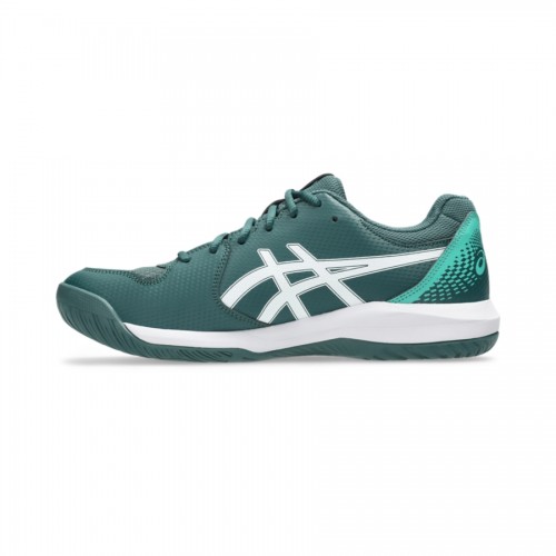 Giày Pickleball Tennis Asics Gel-Dedicate 8 Nam - Xanh Lá