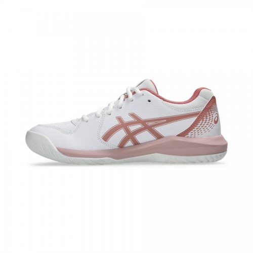 Giày Pickleball Tennis Asics Gel-Dedicate 8 Nữ - Trắng Hồng