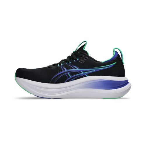 Giày Asics Gel-Nimbus 28 Nam - Đen Xanh Giày Asics Gel-Nimbus 28 Nam - Đen Xanh