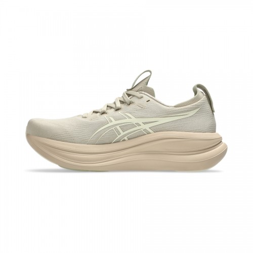 Giày Asics Gel-Nimbus 28 Nam - Xám Kem Giày Asics Gel-Nimbus 28 Nam - Xám Kem